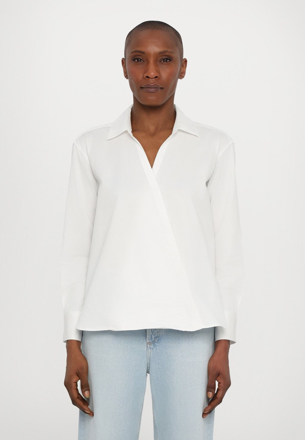 

Блуза ASYMMETRIC SHIRT CLOSED, белый