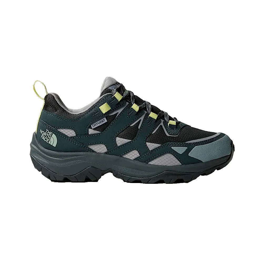 Женские походные ботинки The North Face Hedgehog III комбинированные, серо-зеленый