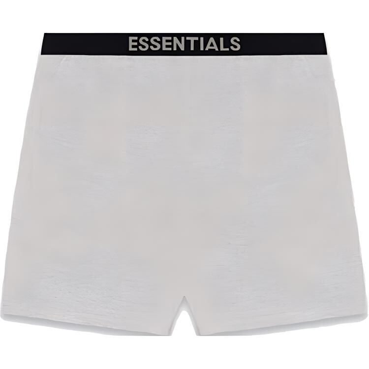 

FW20 Повседневные шорты унисекс серые Fear Of God Essentials, серый