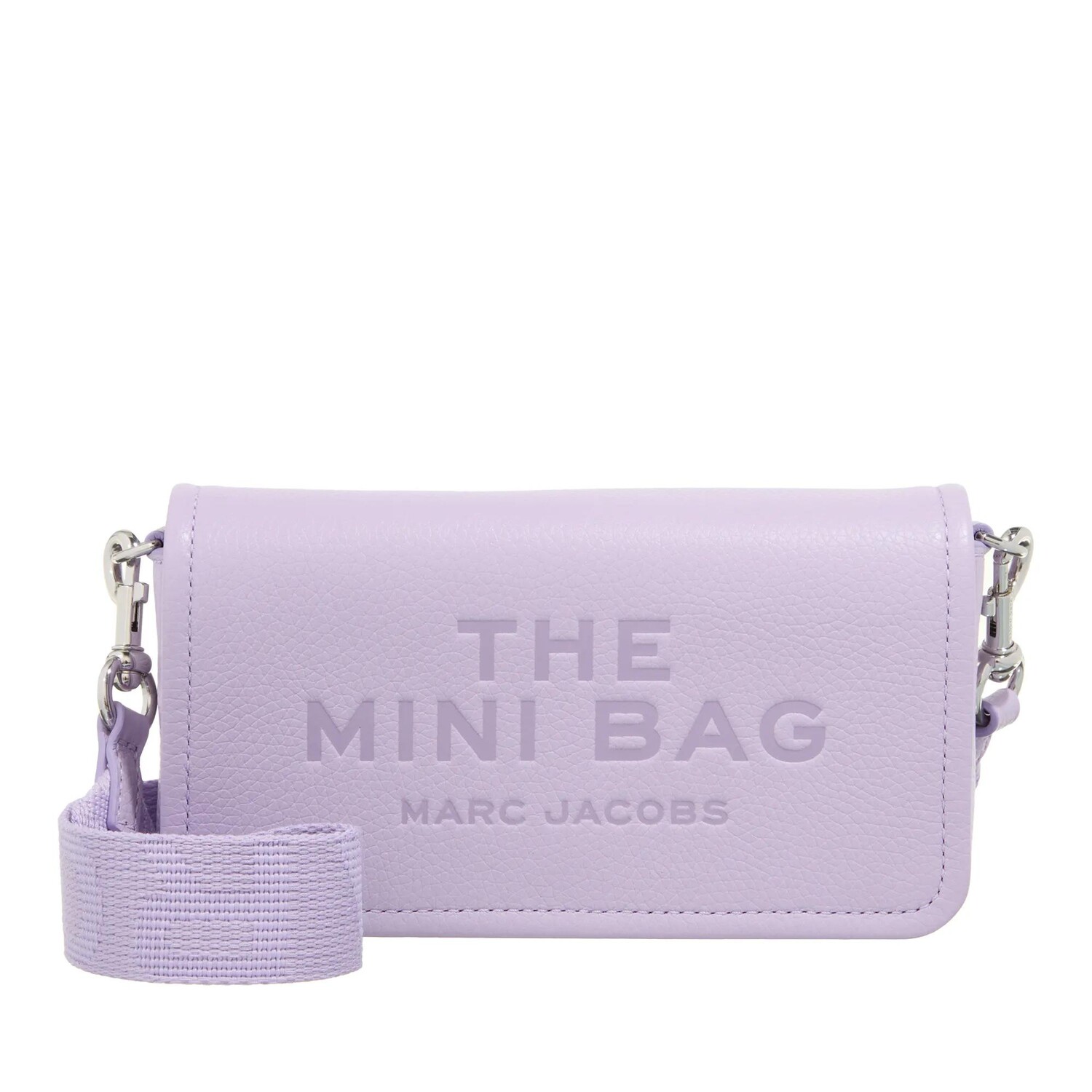 

Мини сумка глициния Marc Jacobs, фиолетовый