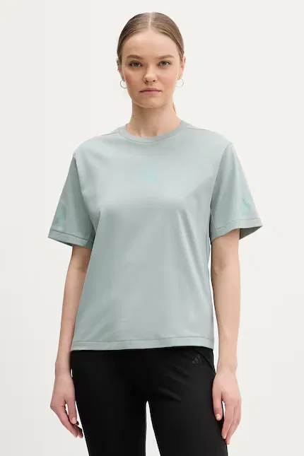 Футболка с коротким рукавом Z.N.E Adidas, бирюзовый