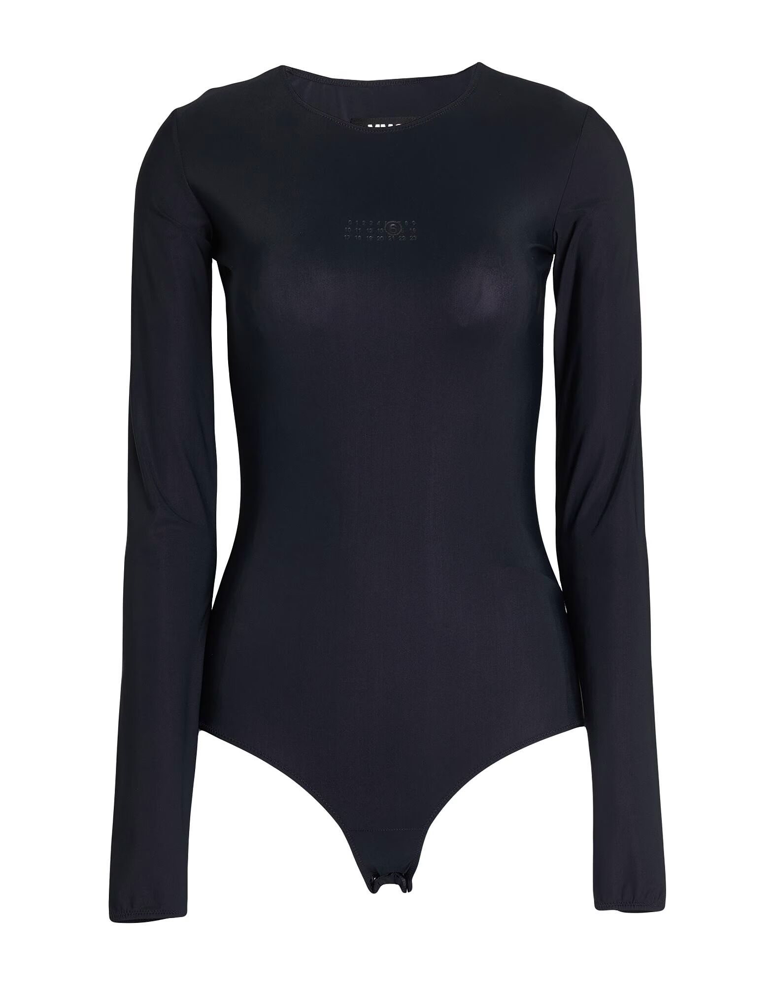 

Боди Mm6 Maison Margiela, полуночно-синий