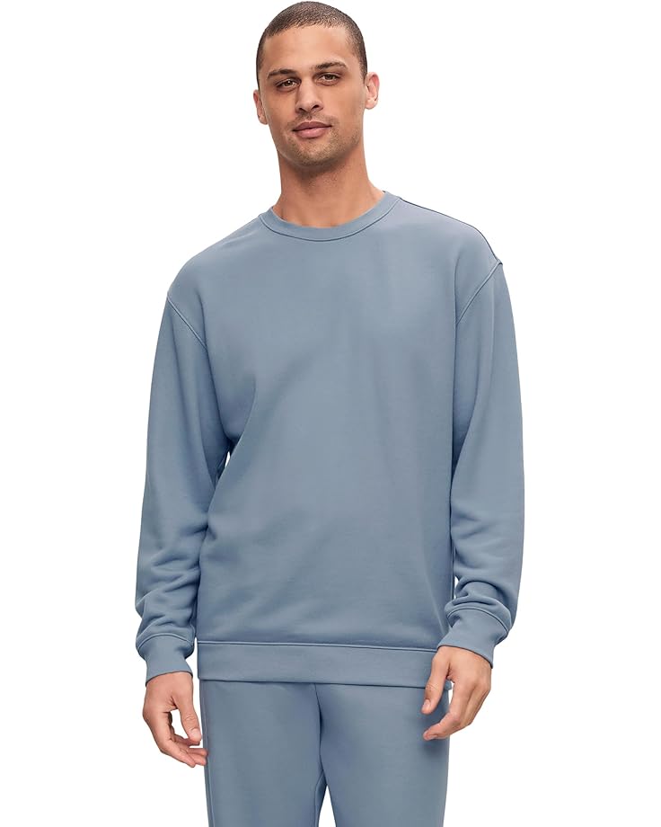 

Толстовка Eberjey French Terry Sweatshirt, цвет Faded Denim