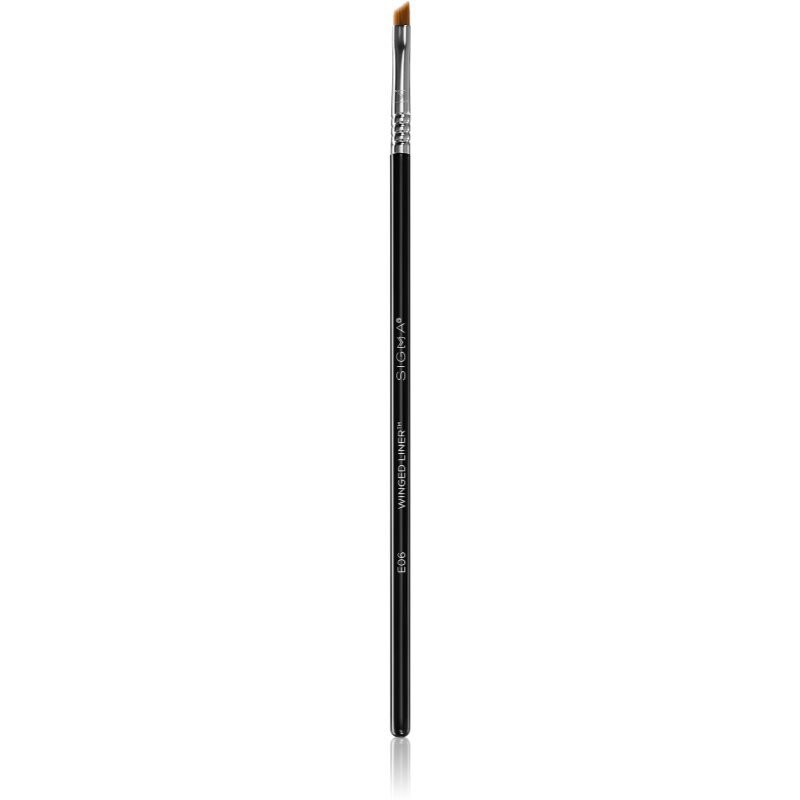 

Sigma Beauty Eyes E06 WINGED LINER BRUSH кисть для подводки глаз 1 шт Inna Marka