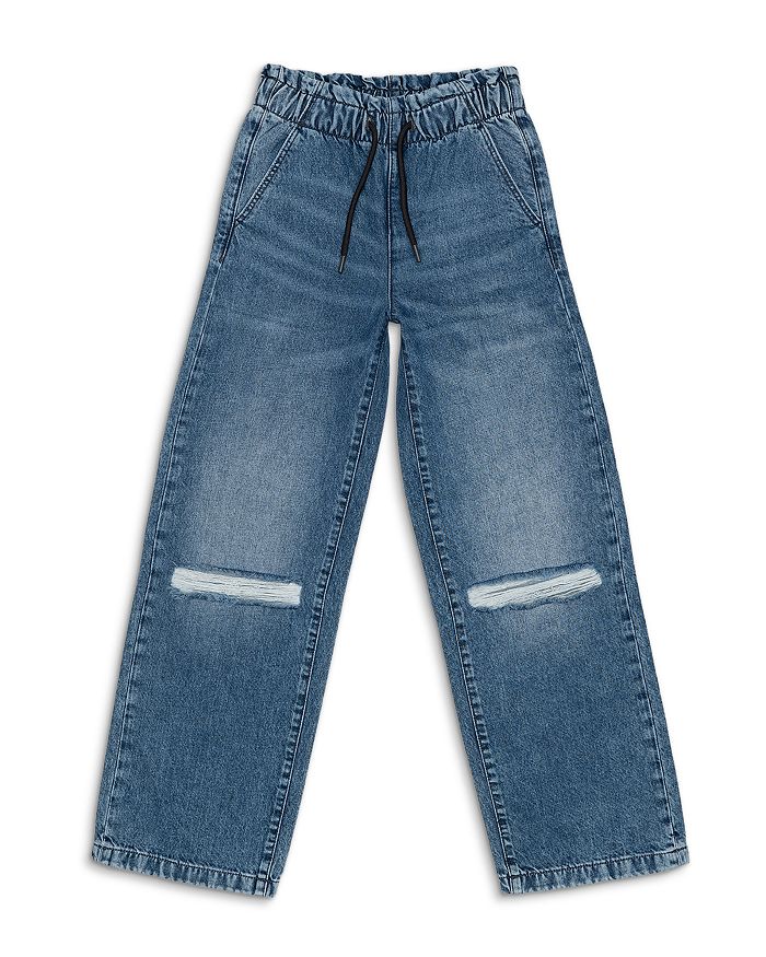

Детские джинсы Mia с широкими штанинами на резинке для девочек Joes Jeans, синий