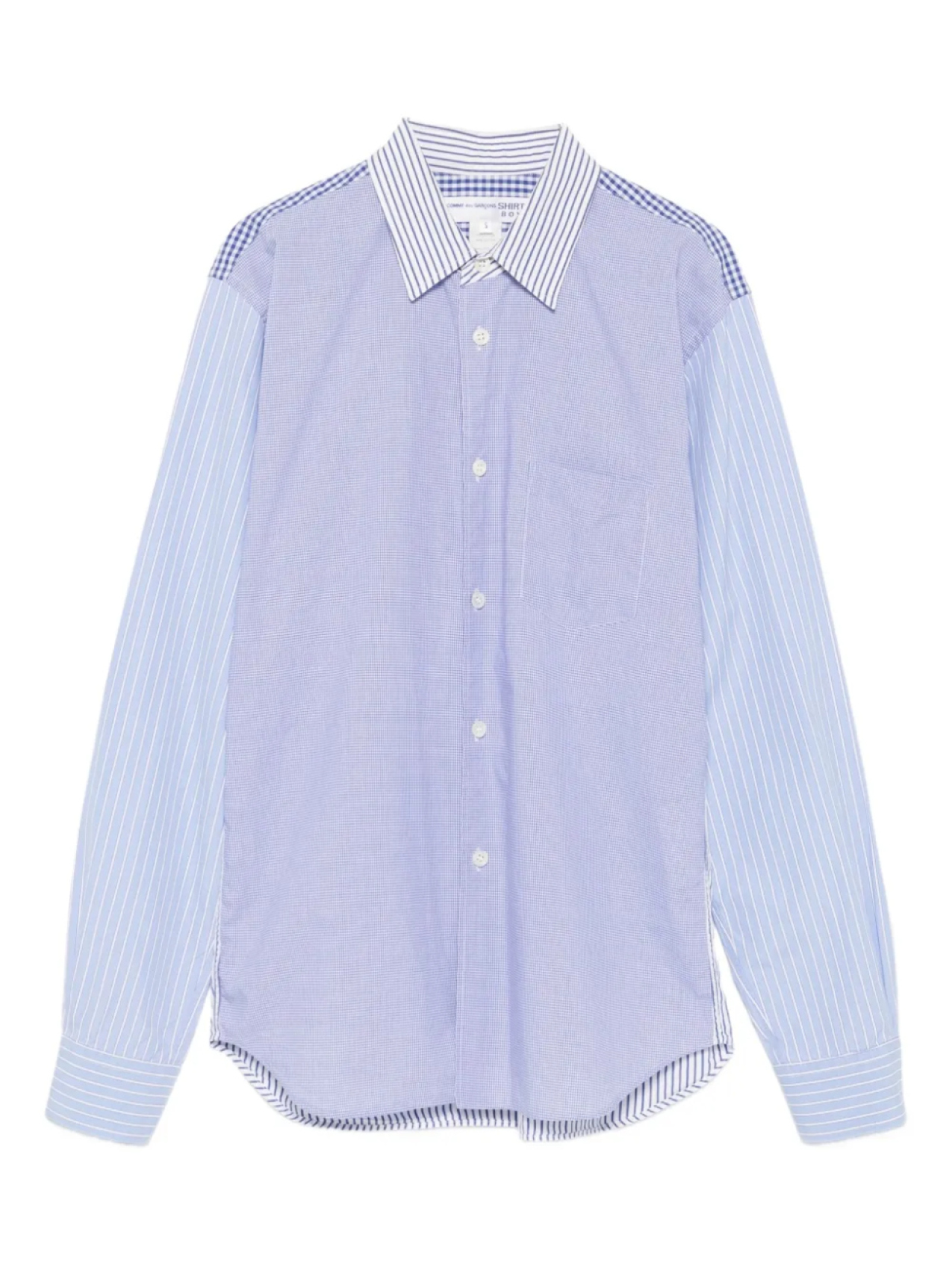 

Comme Des Garçons Shirt рубашка в полоску (2010-е годы), синий
