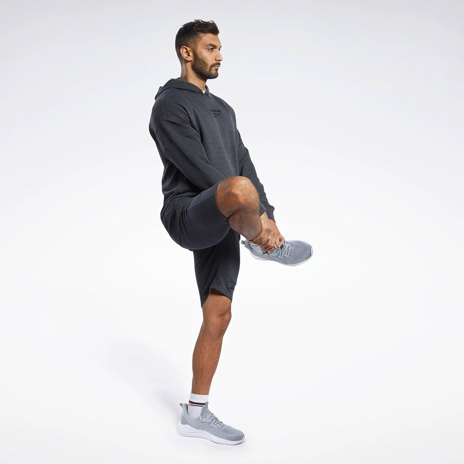 

Мужские слипоны Akk с широкой подошвой для ходьбы, с амортизирующей стелькой из памяти формы, для бега и тенниса, легкие дышащие повседневные кроссовки, серый