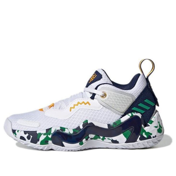

Кроссовки Дон выпуск №3 Adidas, белый