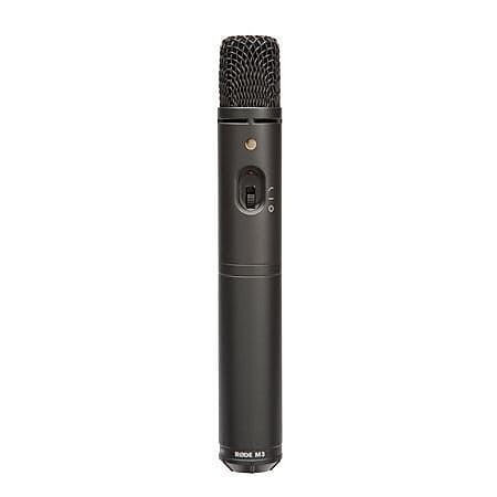 

Конденсаторный микрофон RODE M3 Multi-Powered Cardioid Condenser Microphone