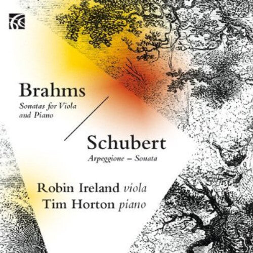 

CD диск Brahms / Ireland / Horton: Sonatas for Viola & Piano / Schubert