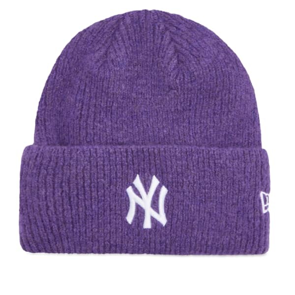 

Шапка-Бини с широкими манжетами New York Yankees New Era, фиолетовый