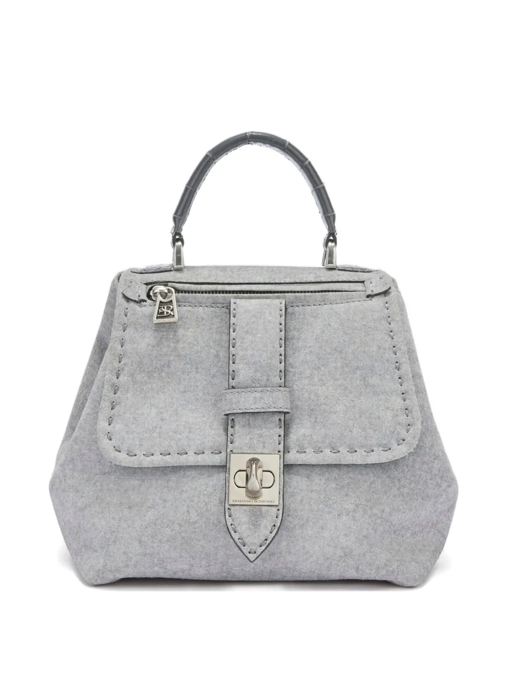 

Сумка-тоут Liza с верхней ручкой Ermanno Scervino, серый