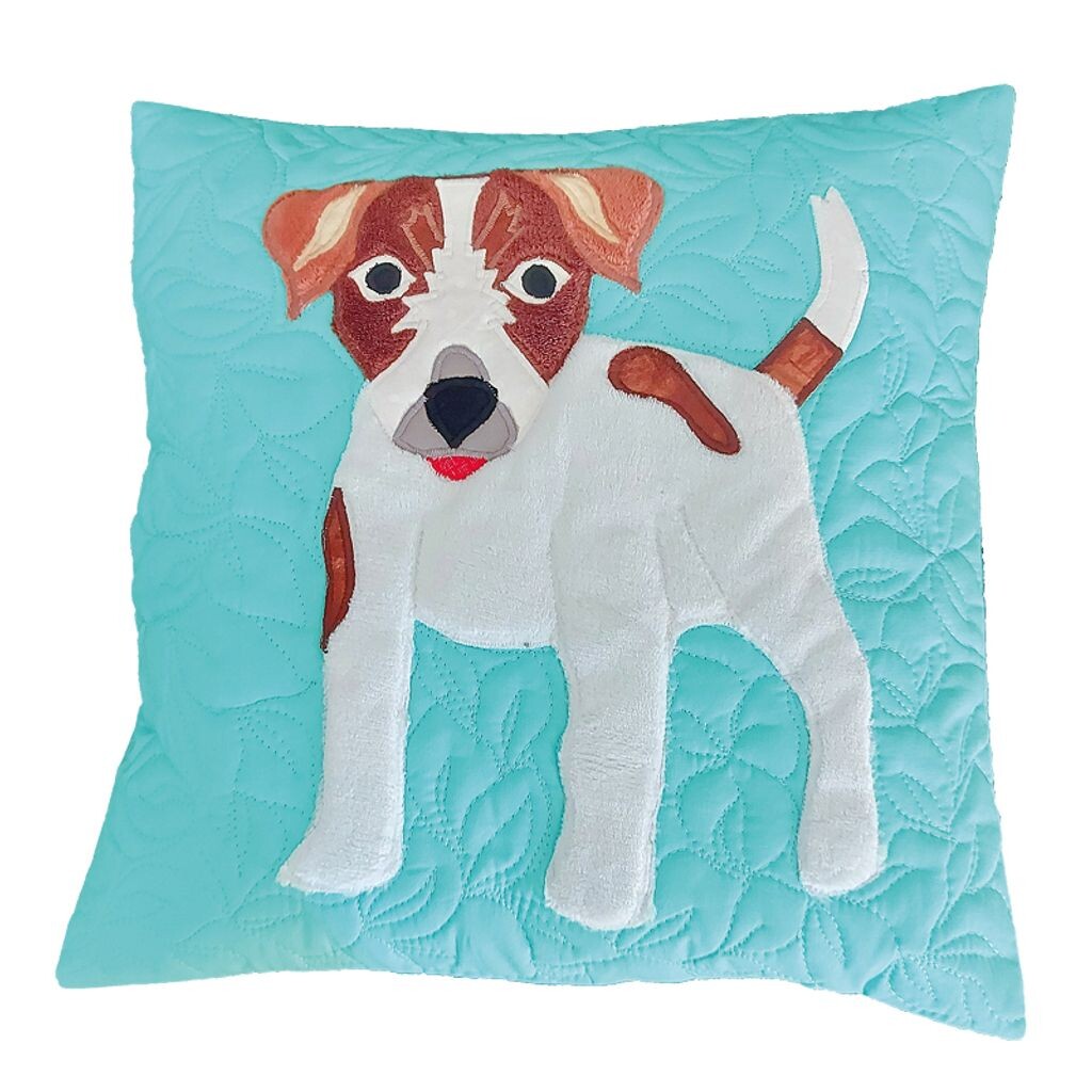 

Пэчворк - детская наволочка - Джек-рассел-терьер - Джек-рассел-терьер - мятный 42 х 42 см Handy Pets, Зеленый, Пэчворк - детская наволочка - Джек-рассел-терьер - Джек-рассел-терьер - мятный 42 х 42 см Handy Pets