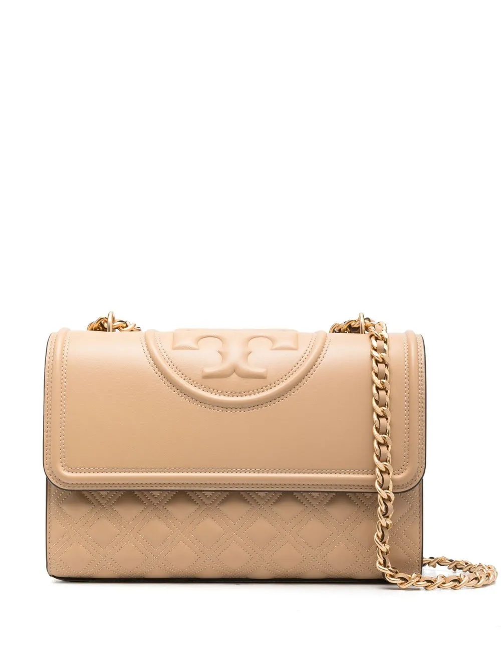 

Сумка на плечо Fleming Tory Burch, нейтральный
