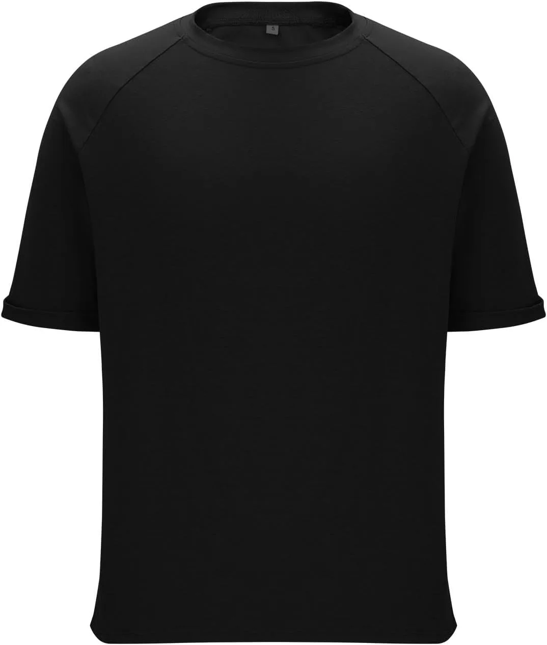 

Мужская футболка Oversized Plus Size с коротким рукавом