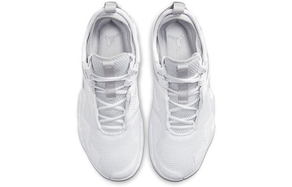 Кроссовки westbrook one take Air Jordan, белый — фото 4