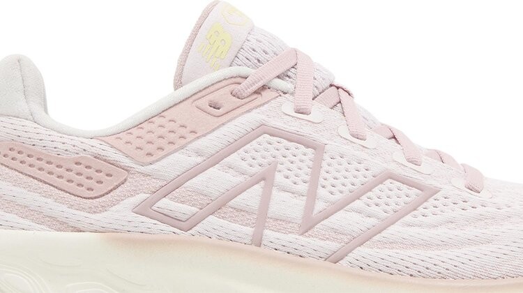 Кроссовки Wmns Fresh Foam X 1080v13 'Pink Granite Limelight', розовый — фото 2