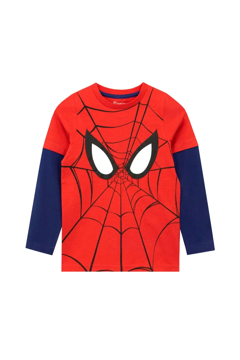 Футболка с длинным рукавом Spiderman Marvel, красный