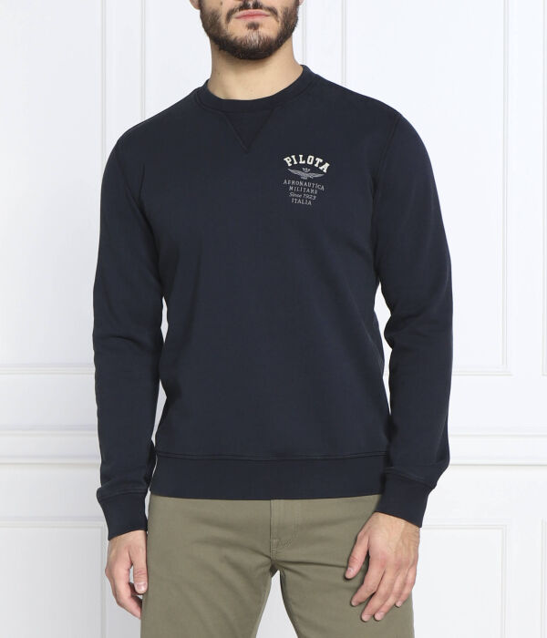 

Толстовка Aeronautica Militare Regular Fit, синий
