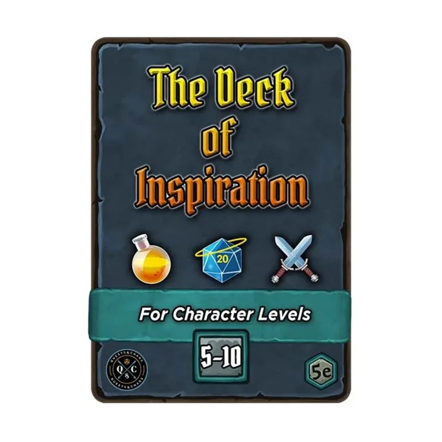 

Колода Вдохновения Уровни 5–10, The, Deck of Inspiration/Un-inspiration