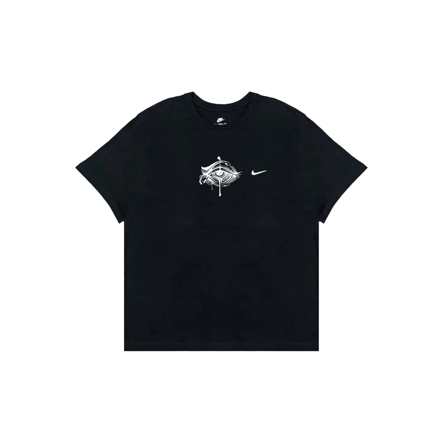 Футболка Nike Sportswear с круглым вырезом черная
