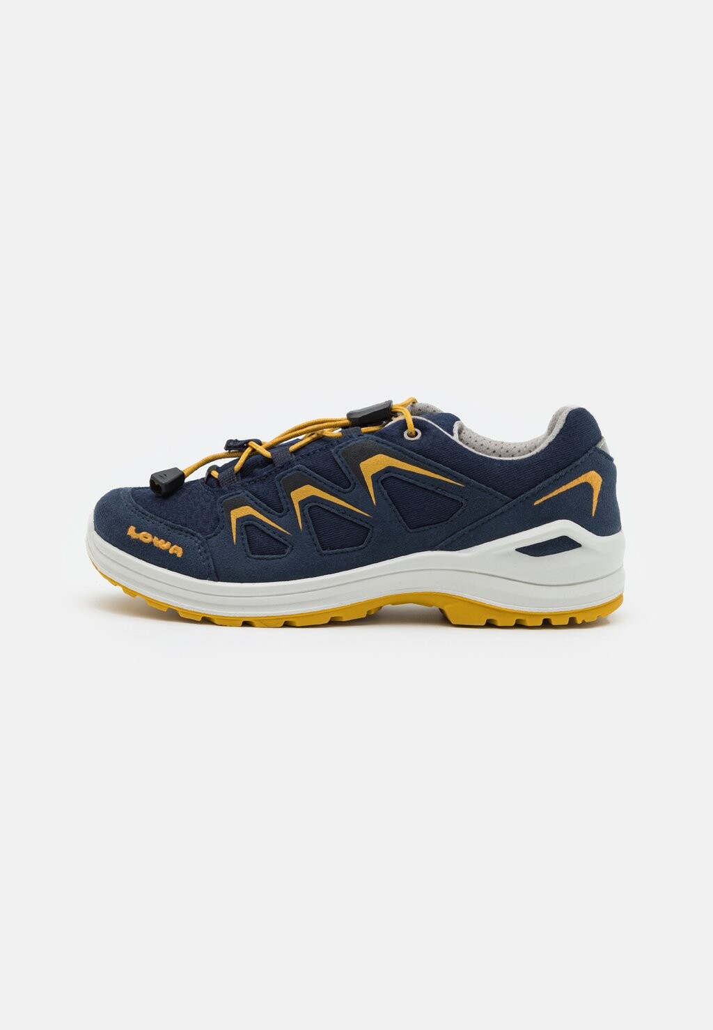 

Кроссовки INNOX EVO GTX JUNIOR UNISEX Lowa, цвет navy/curry