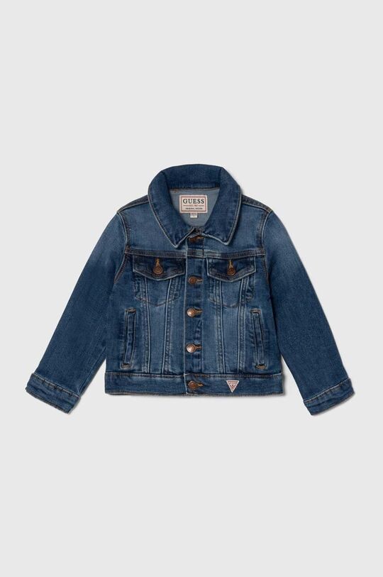

Джинсовая куртка для мальчика Guess, синий