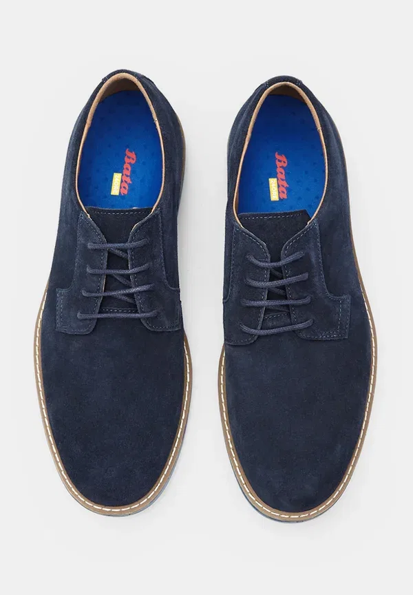 Кроссовки Bata Smart lace ups, синие — фото 3