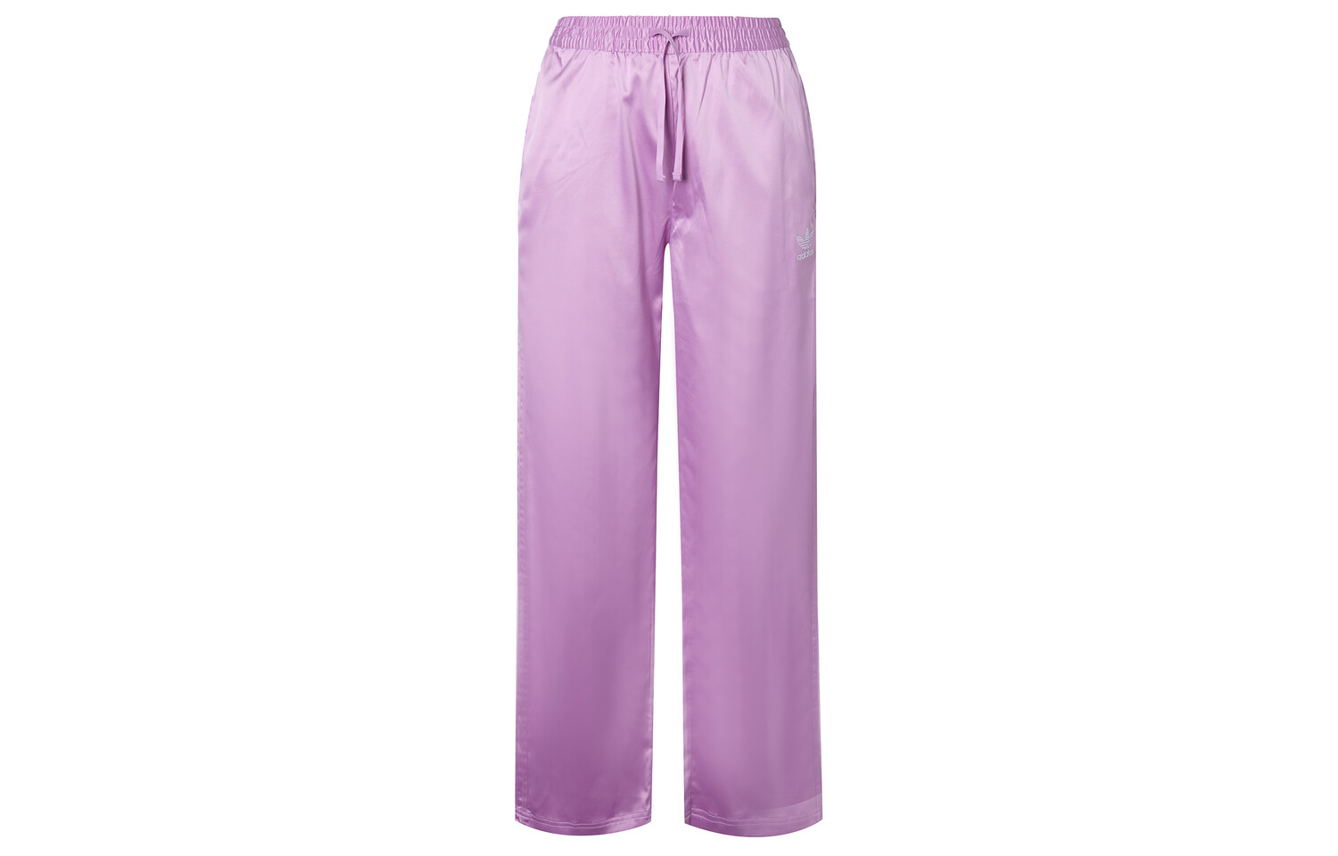 

Трикотажные спортивные штаны женские Pray For Light Purple Adidas Originals