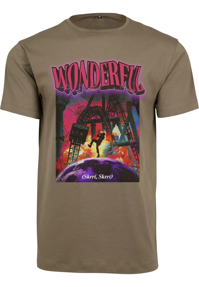 

Футболка Mister Tee "Mister Tee Мужская замечательная футболка" Mistertee, оливковый