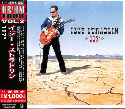 

CD диск Stradlin, Izzy: 117 Degrees