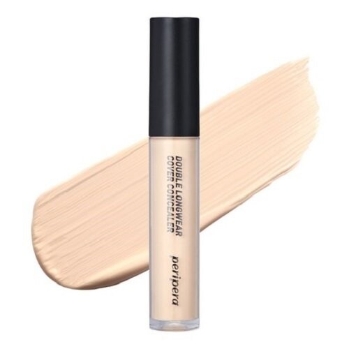 

Консилер для лица № 01 Pure Ivory Peripera, Double Longwear Cover, Inne
