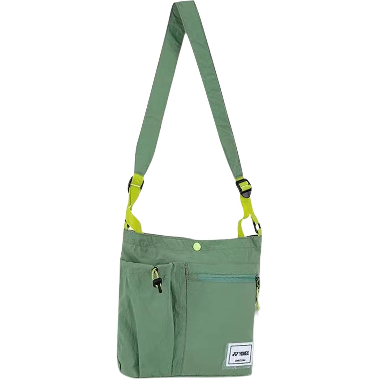 

Сумка для ракетки для бадминтона через плечо унисекс YONEX, зеленый