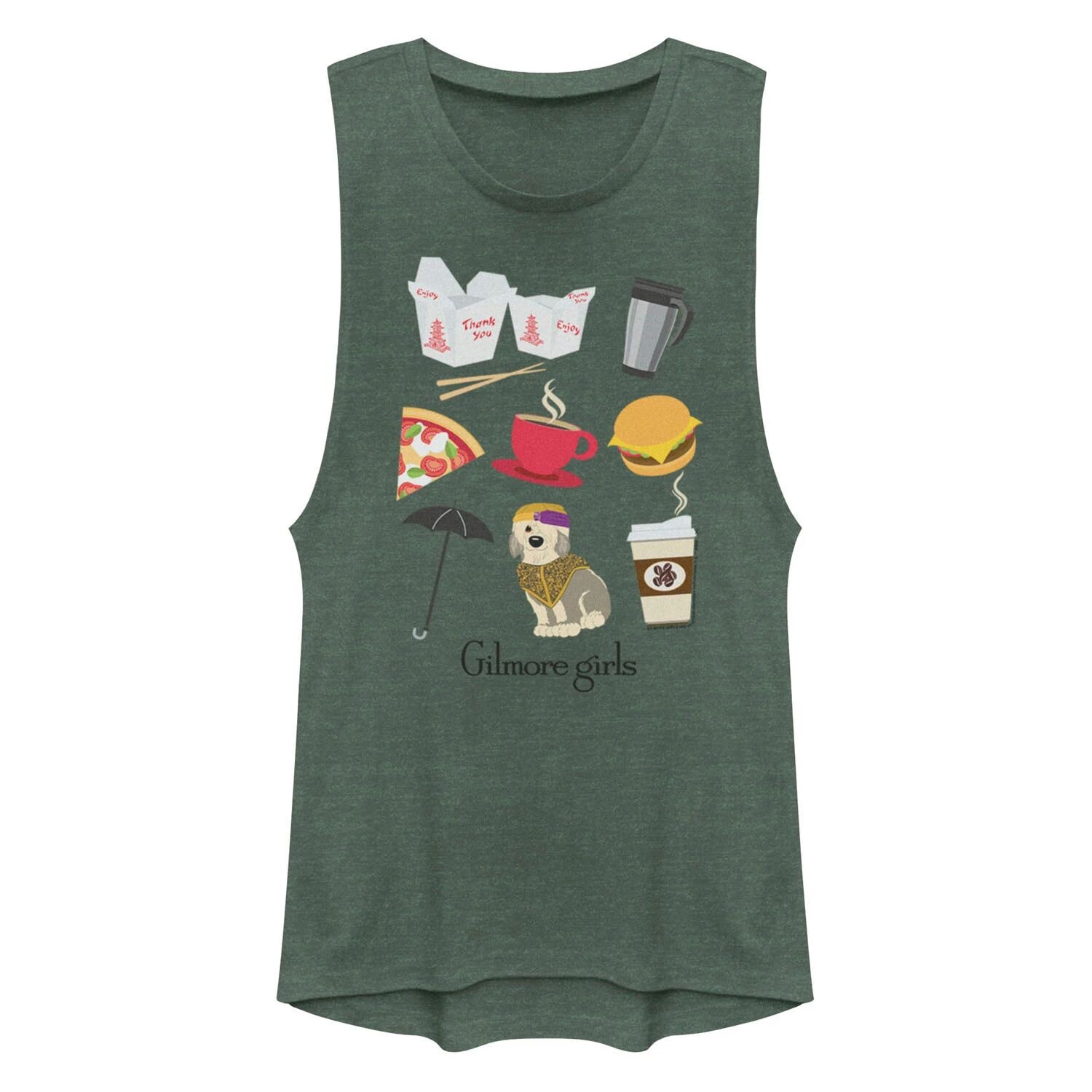 

Muscle Tank - Gilmore Girls Icons среди юниоров Licensed Character