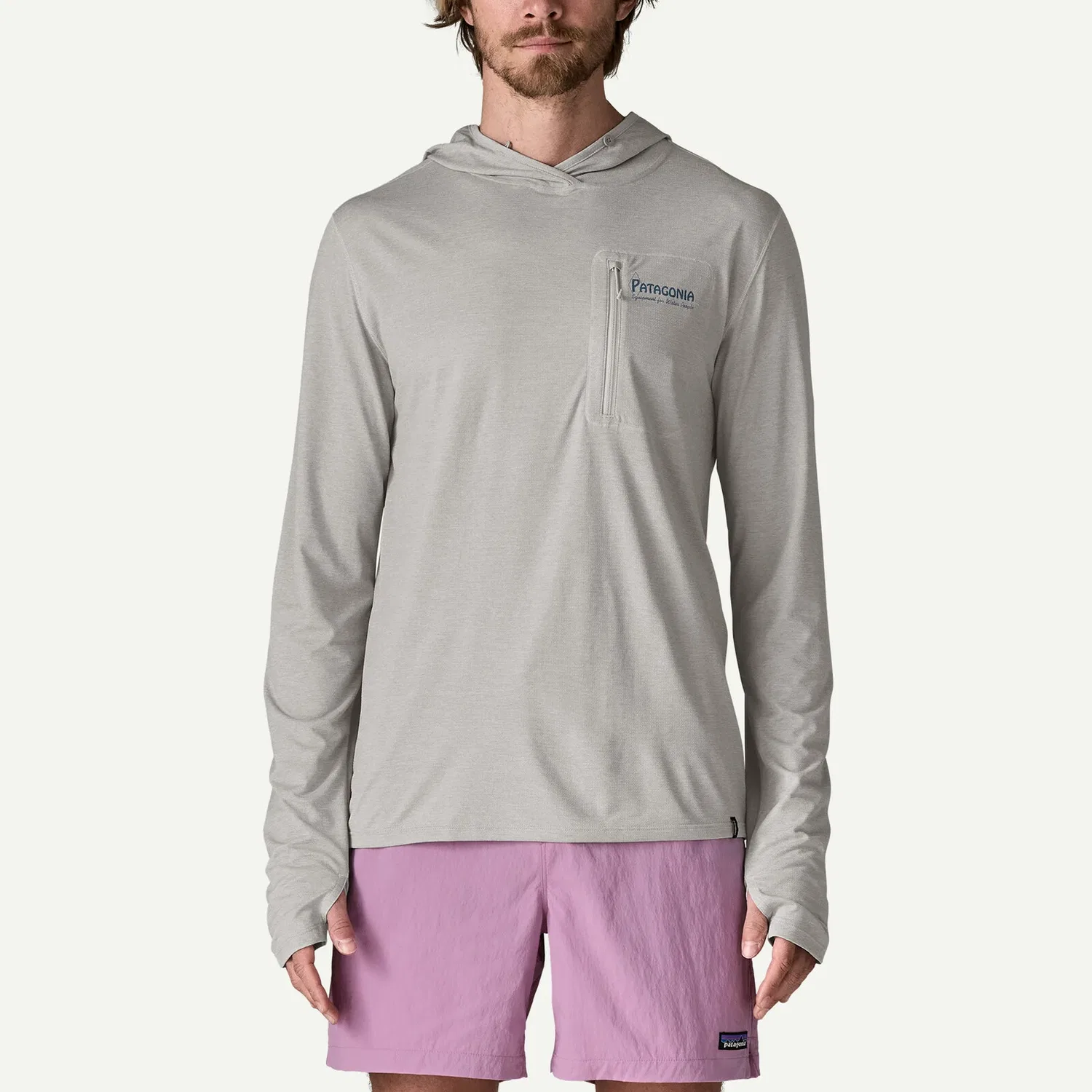 Быстросохнущая одежда Patagonia Capilene Light Eucalyptus Green — фото 4
