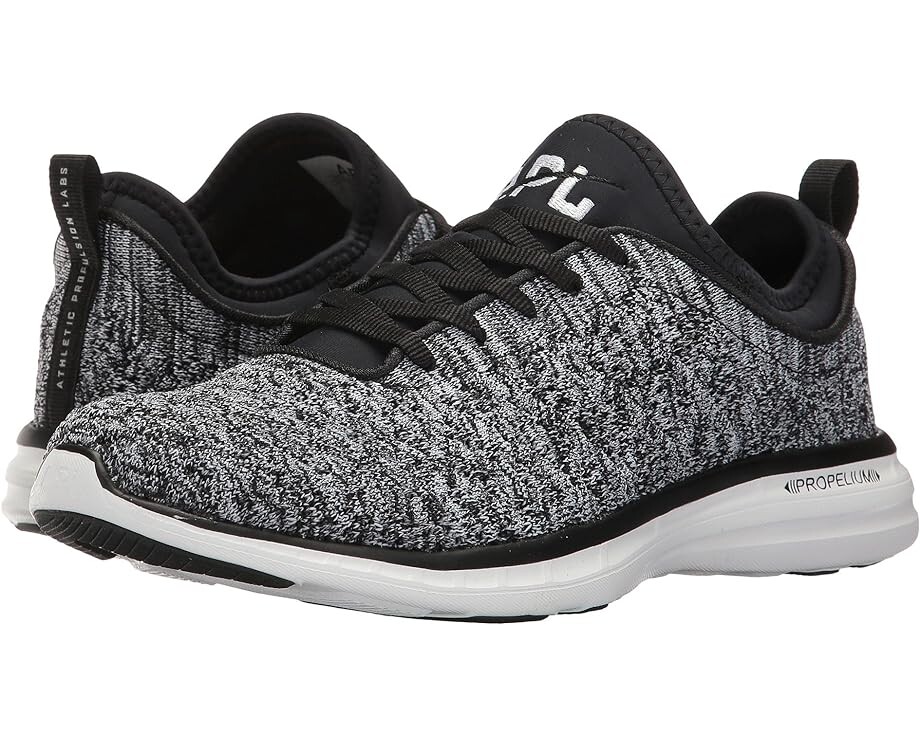 Кроссовки Athletic Propulsion Labs (APL) Techloom Phantom, цвет Black/White/Melange