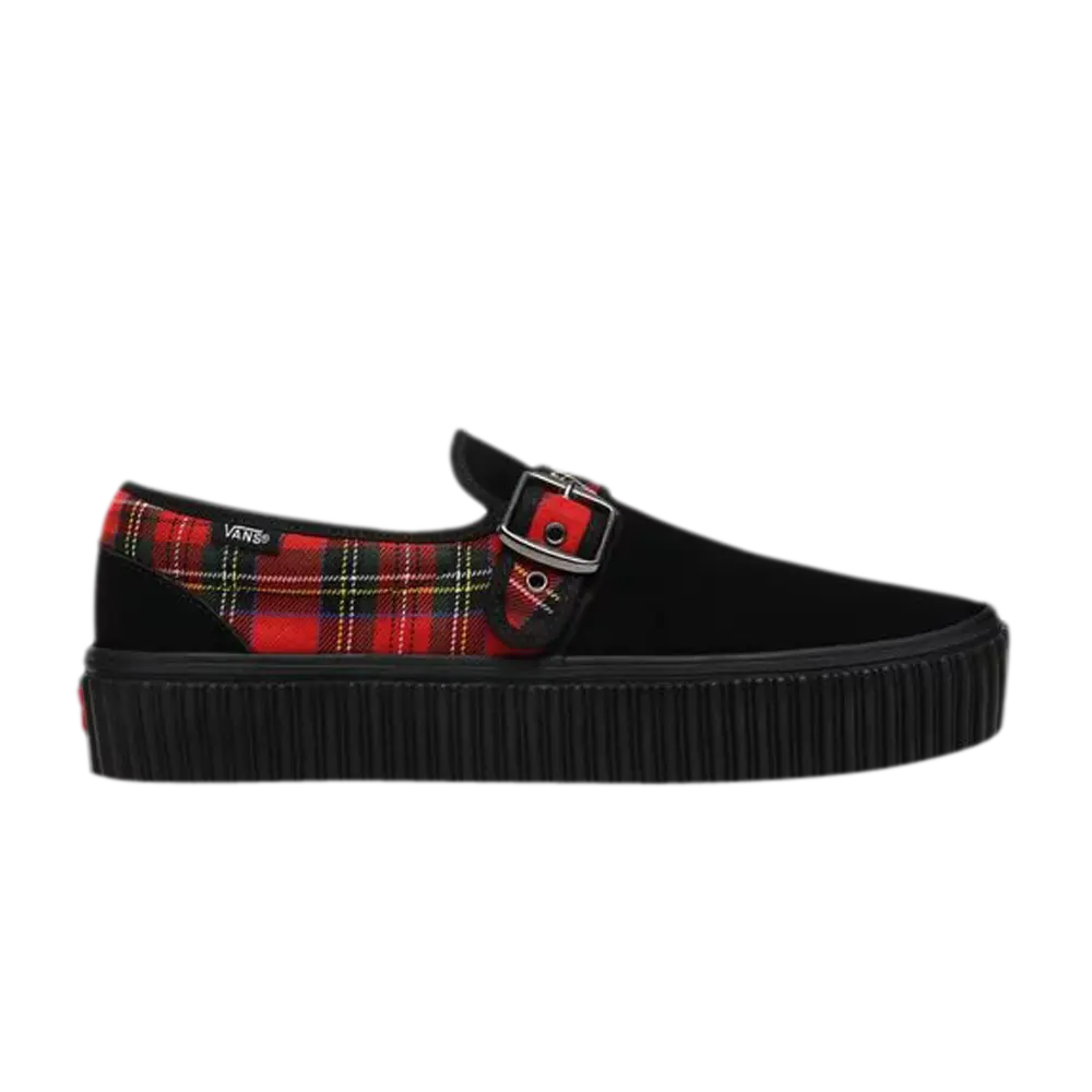 Кроссовки Style 47 Creeper Vans, красный