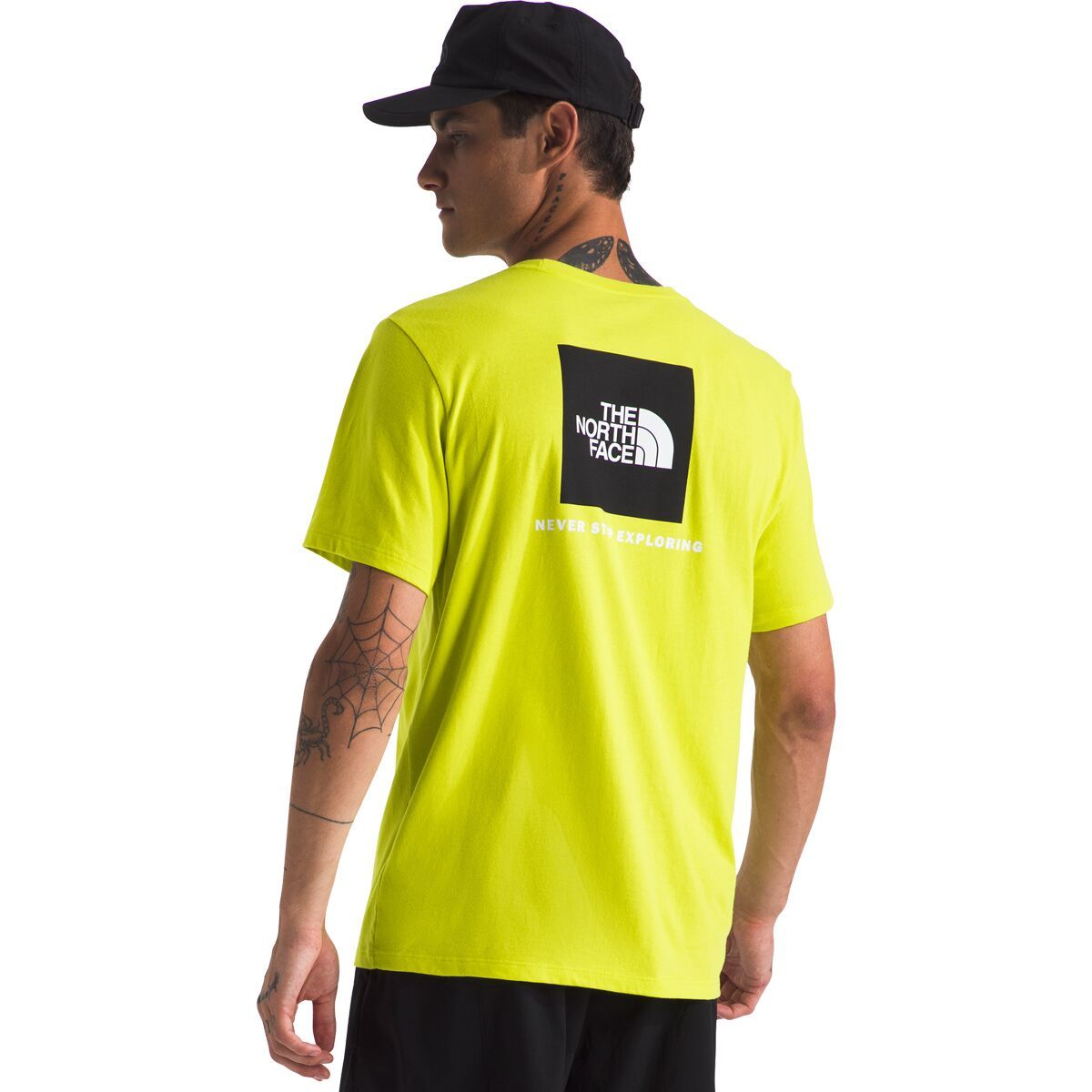 

Боксерская майка с коротким рукавом The North Face, зеленый