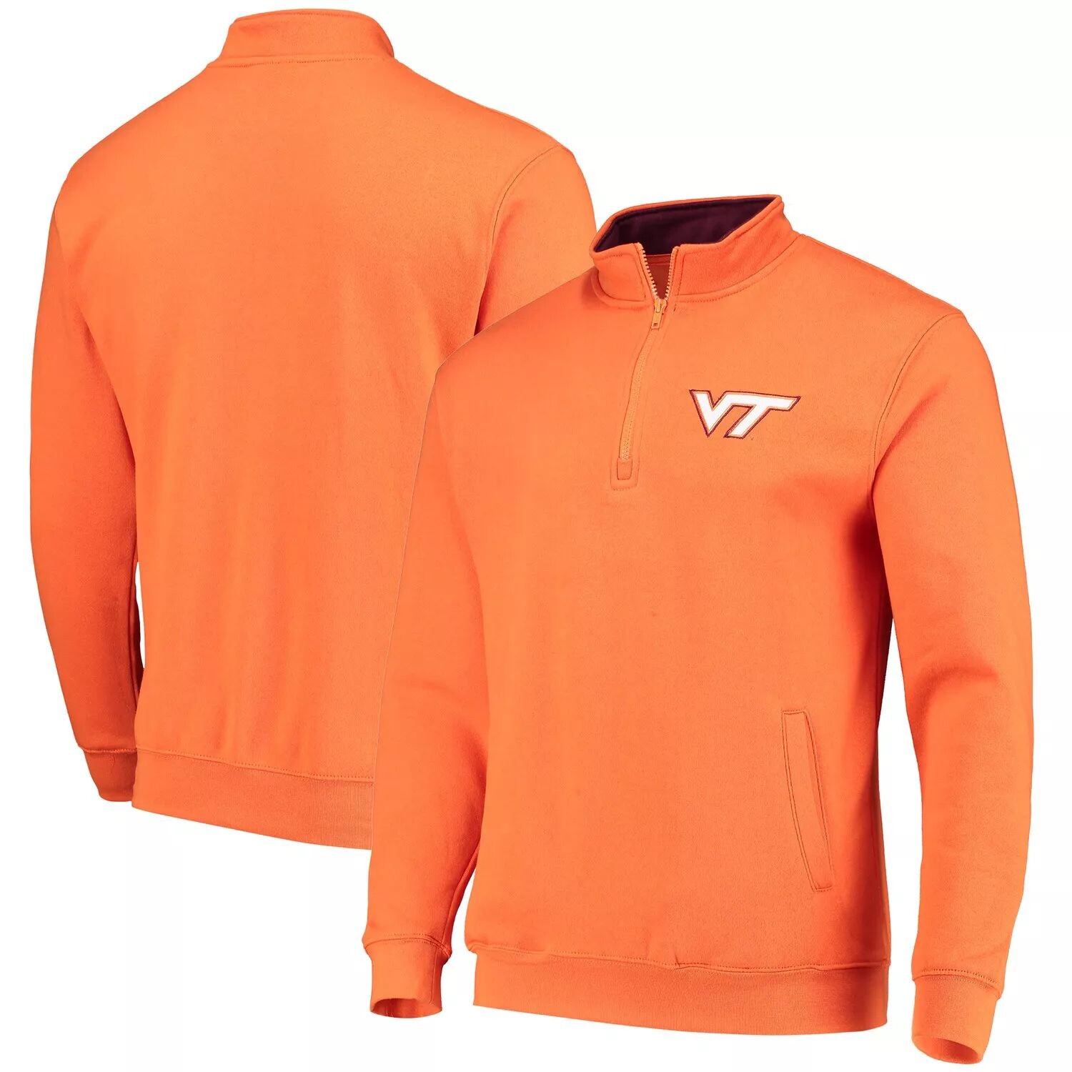 

Мужская оранжевая куртка с молнией до четверти и логотипом Virginia Tech Hokies Tortugas Colosseum, Оранжевый, Мужская оранжевая куртка с молнией до четверти и логотипом Virginia Tech Hokies Tortugas Colosseum