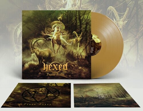 

Виниловая пластинка Hexed - Pagans Rising - Gold