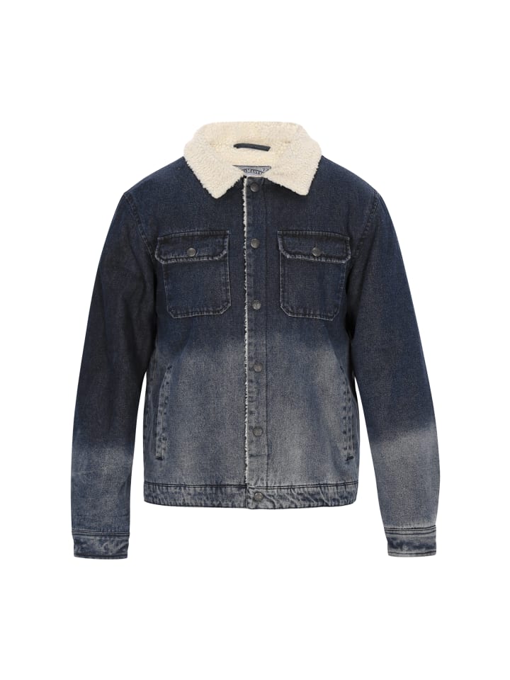 

DreiMaster Мужская куртка темно-синего цвета