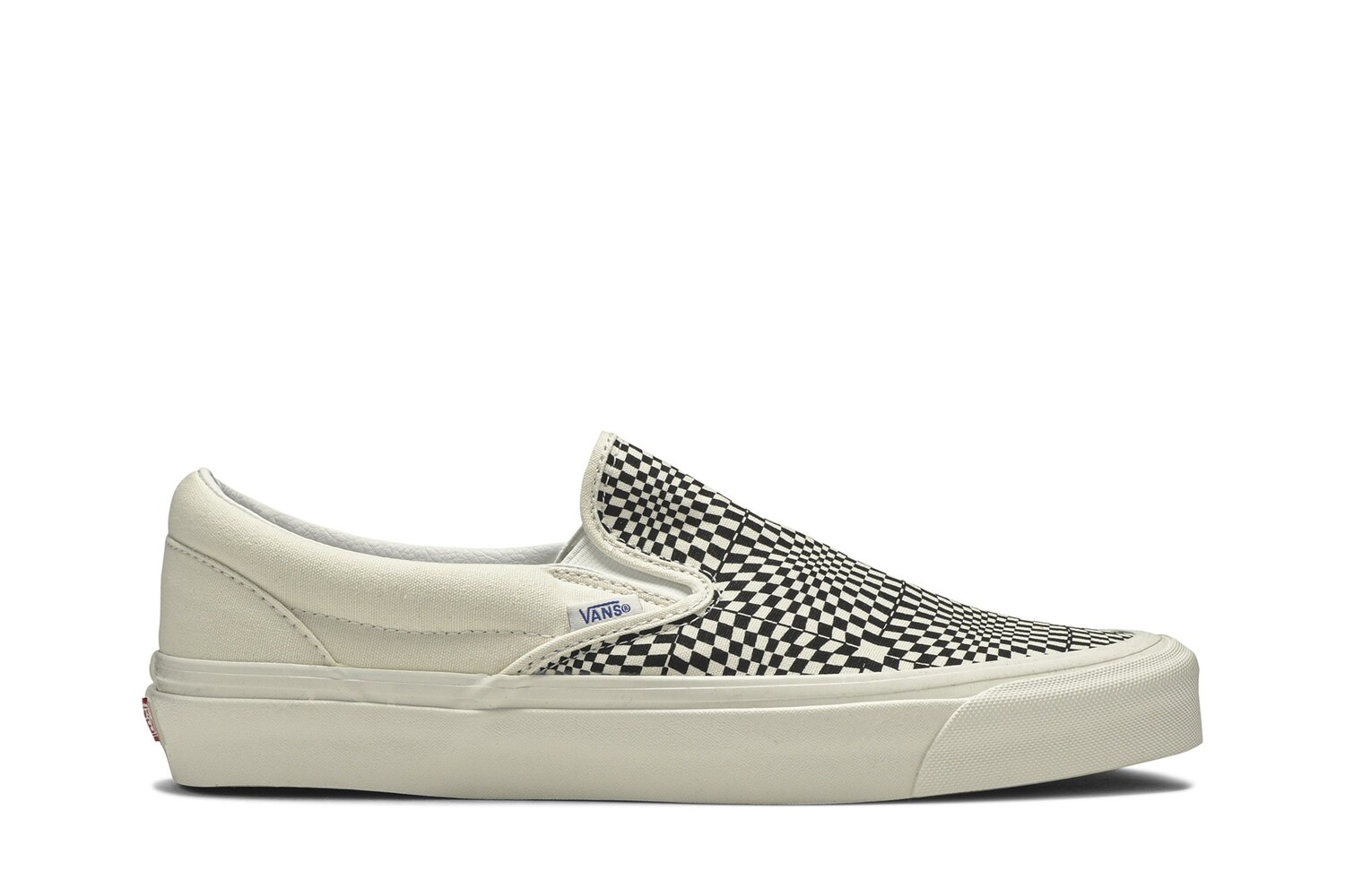 Слипоны 98 DX Vans, черный