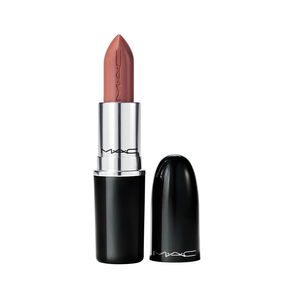 

Помада lustreglass lipstick Mac, цвет hug me, вес 3 гр.