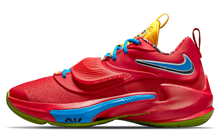 

Баскетбольные кроссовки Nike Freak 3 Unisex, красный