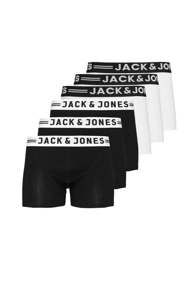 

Ретро шорты / брюки 6 шт. в упаковке Jack & Jones, мультиколор