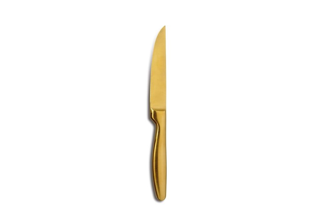 

Нож для стейка Comas Boj Satin/K6 Gold Chuletero Hq (Ve:6)