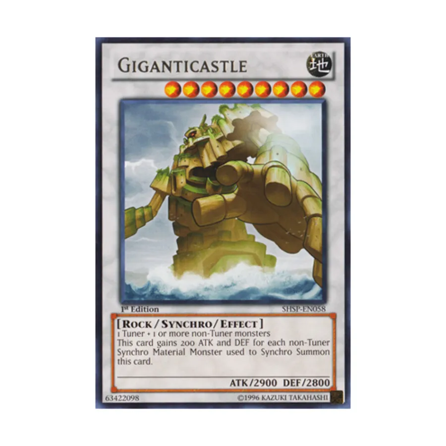 

CCG Гигантский замок (Редкий), Yu-Gi-Oh - Shadow Specters - Singles