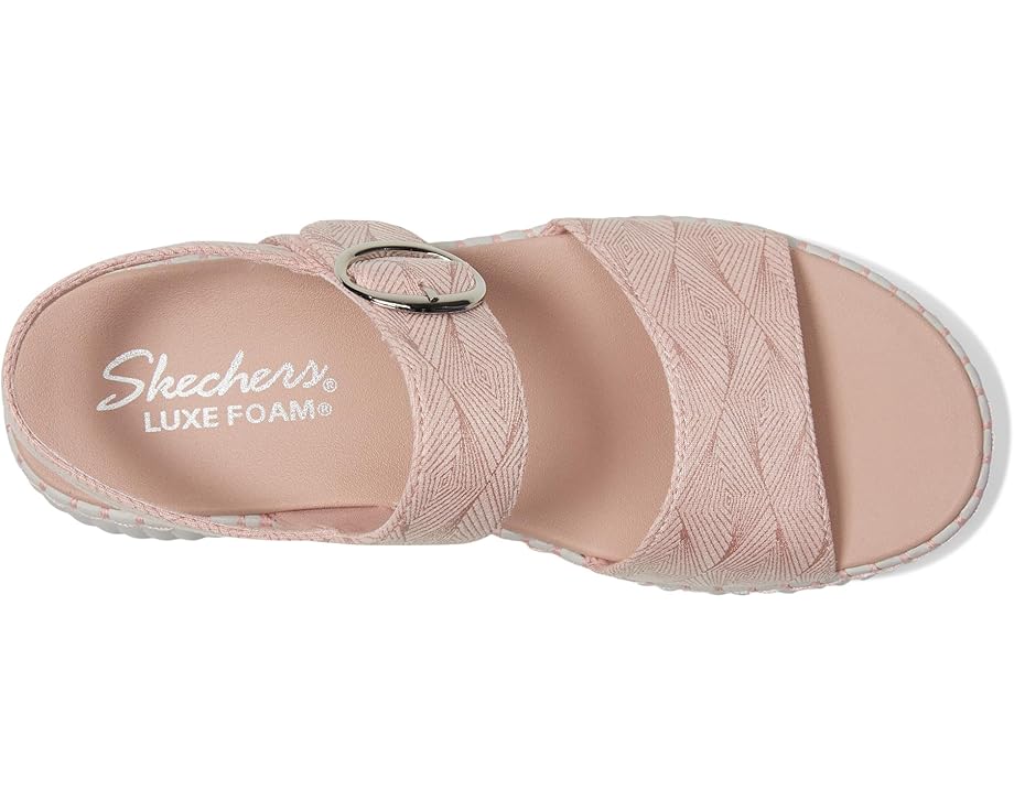 Туфли SKECHERS Wilshire Boulevard - Illusion Of Love, цвет Blush — фото 2