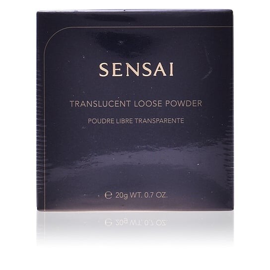 Прозрачная рассыпчатая пудра, 20 г Sensai, Loose Powder — фото 2