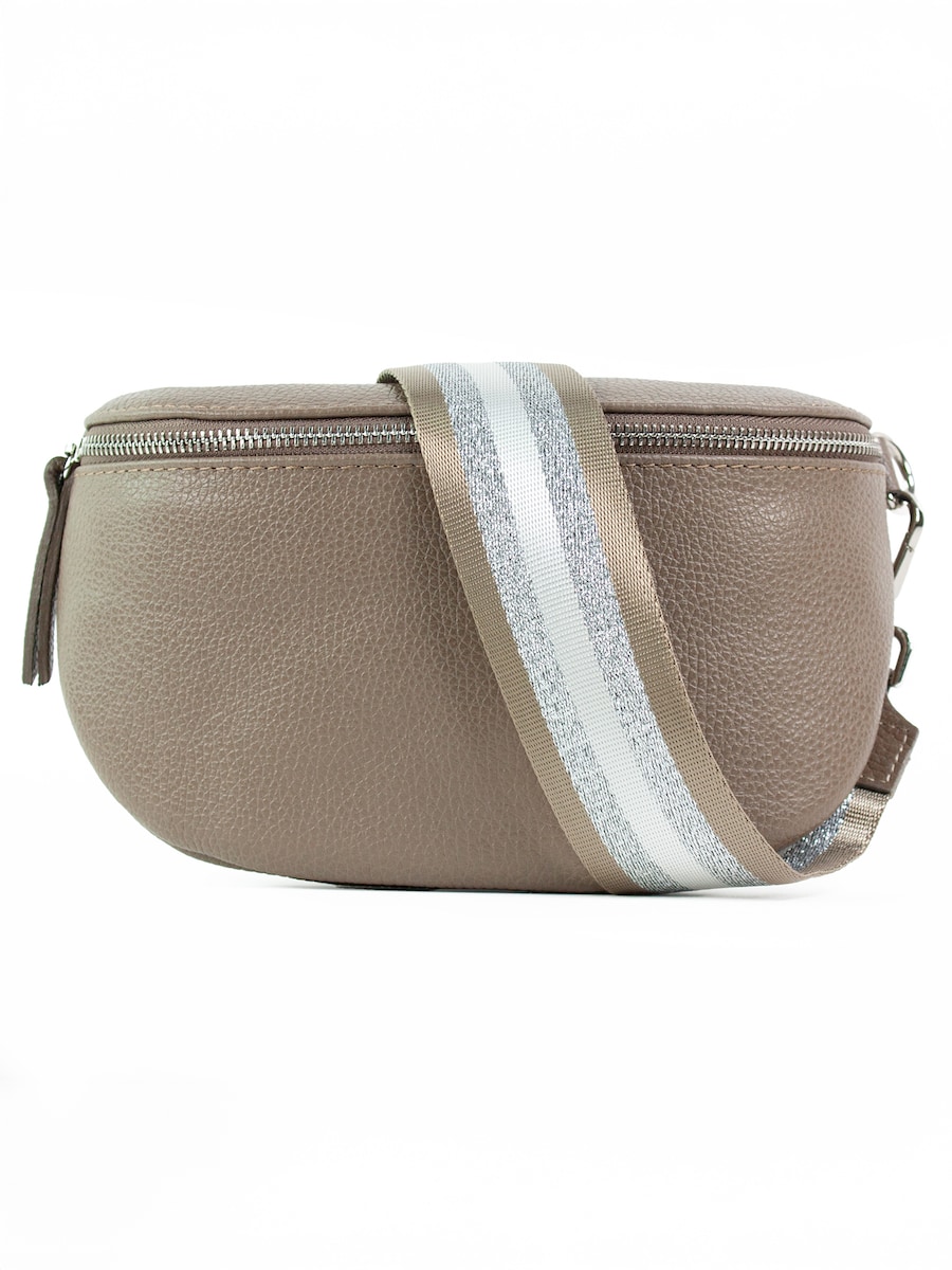 

Поясная сумка lePelou CHIARA medium, серо-коричневый